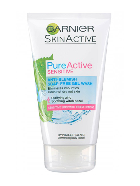 Garnier  Face Wash </br> پاکەرەوەی ڕوخسار بۆ پێستی هەستیار